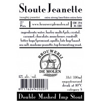 Brouwerij De Molen Stoute Jeanette