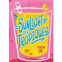 Brasserie du Borinage Sunlight des Tropiques
