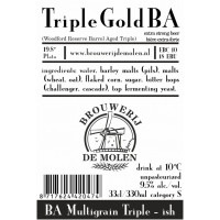 Brouwerij De Molen Triple Gold BA