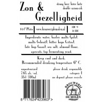 Brouwerij De Molen Zon & Gezelligheid