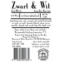 Brouwerij De Molen Zwart & Wit