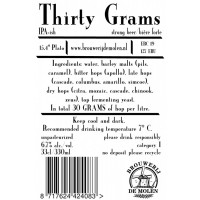 Brouwerij De Molen Thirty Grams
