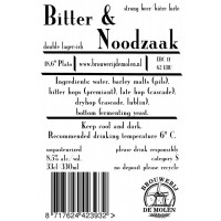 Brouwerij De Molen Bitter & Noodzaak