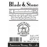 Brouwerij De Molen Blade & Stone