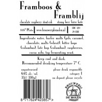 Brouwerij De Molen Framboos & Framblij