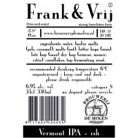 Brouwerij De Molen Frank & Vrij 2 (2017)