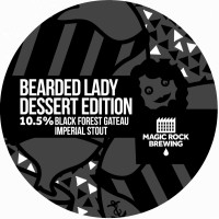 Magic Rock Brewing Bearded Lady - Dessert Edition: Black Forest Gateau