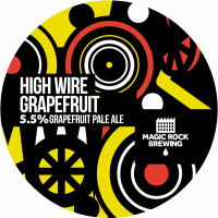 Magic Rock Brewing High Wire Grapefruit