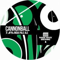 Magic Rock Brewing Cannonball