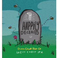 Green Cheek Beer Company Happily Deceased