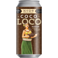 NoDa Brewing Company Coco Loco Porter