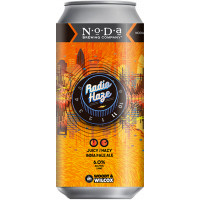 NoDa Brewing Company Radio Haze