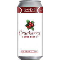 NoDa Brewing Company Cranberry Gose