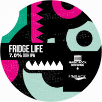 Magic Rock Brewing Fridge Life