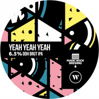 Magic Rock Brewing Yeah Yeah Yeah