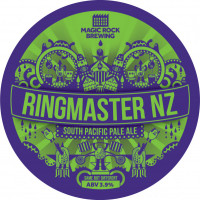Magic Rock Brewing Ringmaster NZ