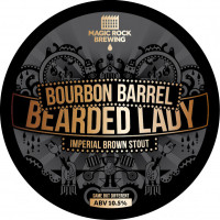 Magic Rock Brewing Bearded Lady - Bourbon Barrel