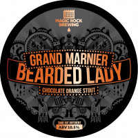 Magic Rock Brewing Bearded Lady - Grand Marnier Chocolate Orange Stout