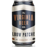 The Virginia Beer Company Elbow Patches