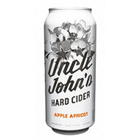 Uncle John's Hard Cider Apple Apricot
