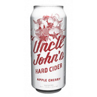 Uncle John's Hard Cider Apple Cherry