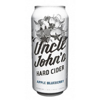 Uncle John's Hard Cider Apple Blueberry