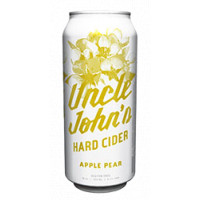 Uncle John's Hard Cider Apple Pear