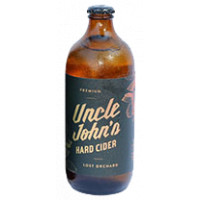 Uncle John's Hard Cider Lost Orchard
