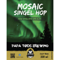 Pa Pa Tods Mosaic Single Hop
