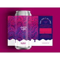 Ology Brewing Company Juice Lab: Passionfruit, Blood Orange, Raspberry