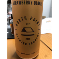North Point Brewing Co Strawberry Blonde