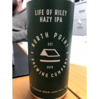 North Point Brewing Co Life of Riley