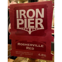 Iron Pier Brewery Rosherville Red