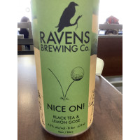 Ravens Brewing Nice On!