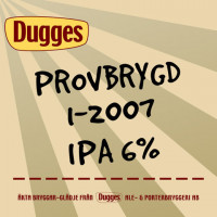 Dugges Bryggeri Provbrygd 1-2007 - Kalven