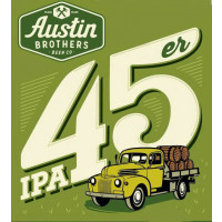 Austin Brothers Beer Company 45er IPA