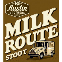 Austin Brothers Beer Company Milk Route Stout
