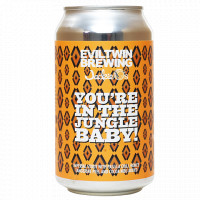 Evil Twin Brewing You're In the Jungle Baby!
