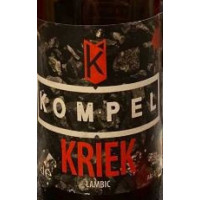 Brouwerij Kompel Kriek Lambic