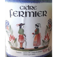 Château de Lézergué / Jan-Autret Frères / Les Celliers de l'Odet Cidre Fermier