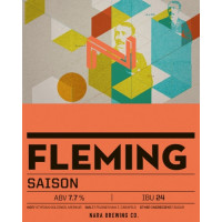Nara Brewing Company Fleming Saison
