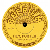 Beerium Kraftölsbryggeri Hey Porter