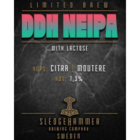 Sledgehammer Brewing Company DDH NEIPA Citra/Moutere