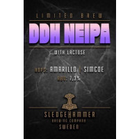 Sledgehammer Brewing Company DDH NEIPA Amarillo/Simcoe