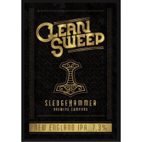 Sledgehammer Brewing Company Cleansweep