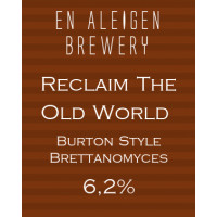 En Aleigen Brewery Reclaim the Old World