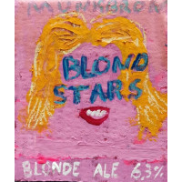 Bryggeri Munkbron Blond Stars