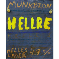 Bryggeri Munkbron Hellre Helles