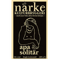 Närke Kulturbryggeri APA Solitär