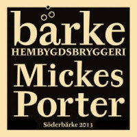 Närke Kulturbryggeri Bärke Mickes Porter